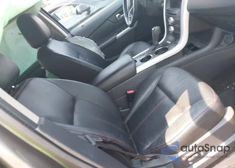 2014 Ford Edge Sel из США, поврежденный, VIN 2FMDK4JC1EBA77893